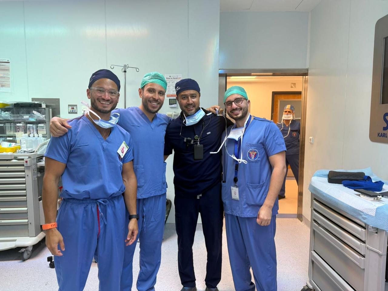 Significant Advancement at King Abdulaziz University Hospital: Robotic-Assisted Coronary Artery Bypass Surgeries Successfully Performed